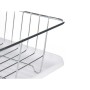 Draining Rack for Kitchen Sink Kinvara W6459A-161 W6459A-161 White 43,5 x 11 x 33,5 cm (4 Units)