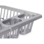 Draining Rack for Kitchen Sink Kinvara YMA04 1095 01 YMA04 1095 01 Silver 46 x 8 x 36 cm (12 Units)
