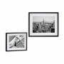 Cadre Gift Decor 94951 94951 Noir Bois verre Bâtiment 43 x 3 x 53 cm (6 Unités)
