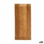 Reusable Food Bag Set Kinvara 190939000486 190939000486 Brown Cellulose 10 x 34 cm 11,5 x 5 x 19,5 cm Compostable (28 Units)
