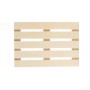 Snack tray Gift Decor 50834-2 50834-2 Brown Wood 40 x 2 x 60 cm (12 Units)