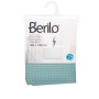 Rideau de Douche Berilo SC-POLY-UD1-GREEN SC-POLY-UD1-GREEN Vert turquoise Polyester 180 x 180 cm 30 x 5 x 19 cm Points (12 Unit