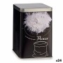 Boîte Kinvara W7067-2 W7067-2 Noir 1 L Farine (24 Unités)