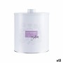 Biscuit and cake box Kinvara 570/155002 My kitchen My Rules White Tin 17 x 20 x 17 cm (12 Units)