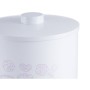 Biscuit and cake box Kinvara 570/155002 My kitchen My Rules White Tin 17 x 20 x 17 cm (12 Units)