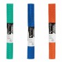 Non-slip Mat Kinvara SJ-A104-2 SJ-A104-2 Blue Rubber Plastic 45 x 100 cm 45 x 0,01 x 100 cm 5 x 45 x 5 cm (24 Units)