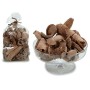 Decorative Flowers DF13305R/BRN DF13305R/BRN Brown 17 x 32 x 23 cm (6 Units)
