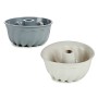 Moule à pâtisserie Kinvara HH026 HH026 Gris clair Gris foncé Silicone 22 x 10 x 22 cm Bague (6 Unités)