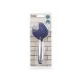 Shower Rose Berilo 178 178 Purple Silver Metal 8,5 x 20 x 8,5 cm (12 Units)