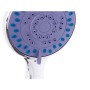 Shower Rose Berilo 178 178 Purple Silver Metal 8,5 x 20 x 8,5 cm (12 Units)