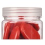 Pierres Décoratives Gift Decor 24621 24621 Blanc Marron Noir Rouge 280 g (12 Unités)