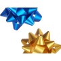 Boucles Pincello 4 4 PVC 5 x 3,5 x 5 cm Mat Multicouleur (12 Unités)