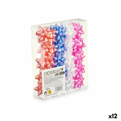 Boucles Pincello 7 7 PVC 6 cm 21 x 24,5 x 5 cm Brille Gâteau (12 Unités)
