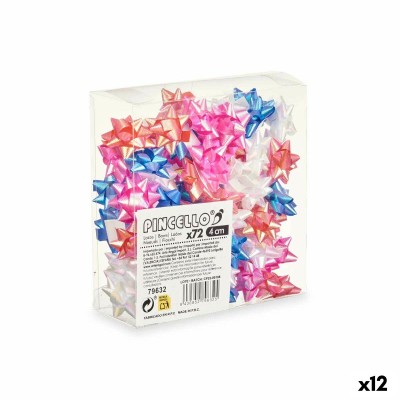 Boucles Pincello 8 8 PVC 4 cm 19 x 19 x 6 cm Brille Gâteau (12 Unités)
