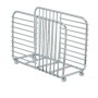 Napkin holder Kinvara CN-W7728-4 CHROME CN-W7728-4 CHROME Silver Metal 14,5 x 11,5 x 6,5 cm (6 Units)