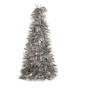 Sapin de Noël Krist+ 19CH488/MATTE 19CH488/MATTE Argenté Argent polypropylène PET Sapin de Noël 27 x 45,5 x 27 cm guirlande (12 