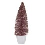 Sapin de Noël Krist+ 2402/13-2-2 2402/13-2-2 Rose Doré Sapin de Noël 10 x 33 x 10 cm (6 Unités)