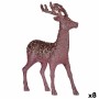 renne de noël Krist+ 7059/18-WDP2-2 7059/18-WDP2-2 Rose renne de noël 15 x 45 x 30 cm (8 Unités)