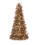 Christmas Tree Krist+ 19CH488/MATTE 19CH488/MATTE White Golden polypropylene PET Christmas Tree 27 x 45,5 x 27 cm Tinsel (12 Uni