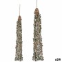Décorations de Noël Krist+ R201-038(2)-5 R201-038(2)-5 Bleu Champagne Guirlandes 3,5 x 2,5 x 35,5 cm Pendentif (24 Unités)