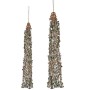 Christmas bauble Krist+ R201-038(2)-5 R201-038(2)-5 Blue Champagne Garlands 3,5 x 2,5 x 35,5 cm Pendant (24 Units)