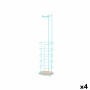 Toilet Roll Holder Berilo W7276PB - 388 W7276PB - 388 Blue 16,5 x 63,5 x 16,5 cm (4 Units)