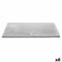 Tapis Gift Decor 8 8 Gris 60 x 90 cm 60 x 3,5 x 32 cm (6 Unités)
