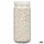 Pierres Décoratives Gift Decor 2341HFP-1Z9 2341HFP-1Z9 Blanc 2 - 5 mm 700 g 6,5 x 15,5 x 6,5 cm 6,2 x 15,3 x 6,2 cm 6,5 x 15,8 x