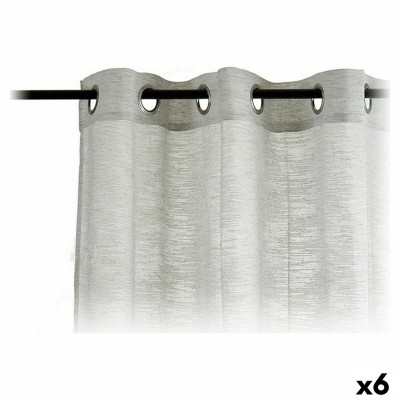 Rideaux Gift Decor SLB8558-G SLB8558-G Gris 140 x 260 cm 34 x 5 x 26 cm 26 x 42 x 3 cm