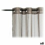 Curtains Gift Decor SLB002-12 SLB002-12 Brown 140 x 260 cm 27 x 43 x 2 cm