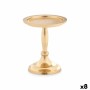 Candle Holder Gift Decor 0135683-B-G 0135683-B-G Golden Aluminium 10 x 12 x 10 cm (8 Units)