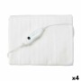 Couverture électrique Gift Decor UBW03 UBW03 Blanc Polyester 80 x 1 x 150 cm 29 x 12 x 25 cm 60 W (4 Unités)