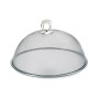 Cover Kinvara 48725 48725 Stainless steel Plastic Ø 25 cm 24,5 x 9,5 x 24,5 cm (24 Units)