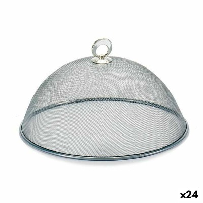 Cover Kinvara 48724 48724 Stainless steel Plastic Ø 30 cm 30 x 12,3 x 30 cm (24 Units)