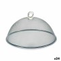 Cover Kinvara 48724 48724 Stainless steel Plastic Ø 30 cm 30 x 12,3 x 30 cm (24 Units)