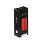 Candle Set Acorde 123-C-AR 123-C-AR Red 2 x 2 x 15 cm 6 x 15 x 4 cm (12 Units)