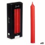 Candle Set Acorde 126-C-AR 126-C-AR Red 2 x 2 x 20 cm 8,5 x 21 x 4,5 cm (12 Units)