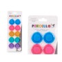 Aimants Pincello 405 405 Moyen Multicouleur (36 Unités)