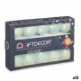 Wreath of LED Lights Gift Decor BL-004 BL-004 Blue 2,3 m 31 x 20 x 6,5 cm Ball (12 Units)