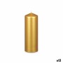 Bougie Acorde 92540 92540 Doré 7 x 20 x 7 cm (12 Unités)