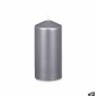 Bougie Acorde 92539 92539 Argenté 7 x 15,5 x 7 cm (12 Unités)