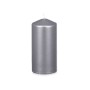 Candle Acorde 92539 92539 Silver 7 x 15,5 x 7 cm (12 Units)