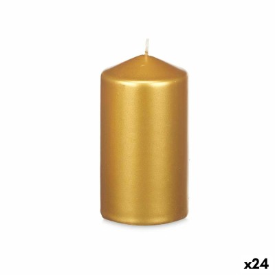 Bougie Acorde 92536 92536 Doré 7 x 13 x 7 cm (24 Unités)