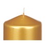 Bougie Acorde 92536 92536 Doré 7 x 13 x 7 cm (24 Unités)