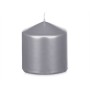 Bougie Acorde 92533 92533 Argenté 7 x 7,5 x 7 cm (24 Unités)