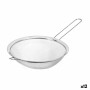 Strainer Kinvara KT1159B-20CM 201 KT1159B-20CM 201 Metal Stainless steel Steel 20 x 38,5 x 6 cm (12 Units)