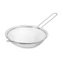 Strainer Kinvara KT1159B-20CM 201 KT1159B-20CM 201 Metal Stainless steel Steel 20 x 38,5 x 6 cm (12 Units)