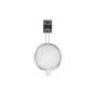 Strainer Kinvara KT1159B-20CM 201 KT1159B-20CM 201 Metal Stainless steel Steel 20 x 38,5 x 6 cm (12 Units)