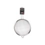 Strainer Kinvara KT1159B-24CM 201 KT1159B-24CM 201 Metal Stainless steel Steel 23,5 x 41,5 x 7,5 cm (12 Units)