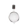 Strainer Kinvara KT1159B-24CM 201 KT1159B-24CM 201 Metal Stainless steel Steel 23,5 x 41,5 x 7,5 cm (12 Units)